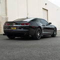 Camaro Side Skirts 2010 2011 2012 2013 v2 - Aeroflowdynamics