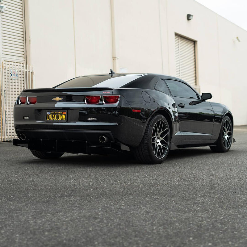 Camaro Side Skirts 2010 2011 2012 2013 v2 - Aeroflowdynamics
