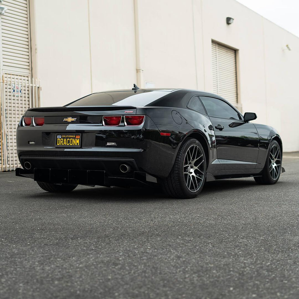 Camaro Side Skirts 2010 2011 2012 2013 v2 - Aeroflowdynamics