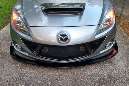 2010-2013 Mazda Speed 3 Splitter V2 - Aeroflowdynamics