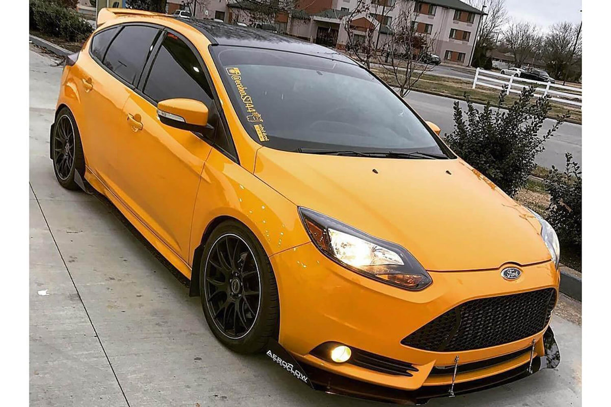 FORD FOCUS ST SPLITTER V2 2011-2014 - Aeroflowdynamics