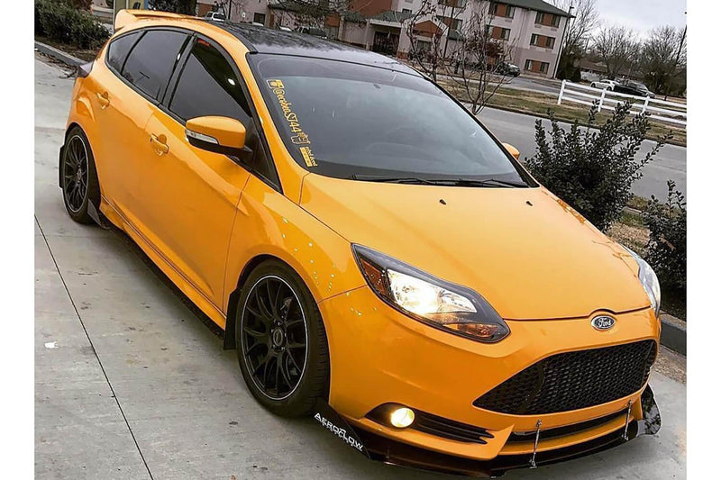 FORD FOCUS ST SPLITTER V2 2011-2014 - Aeroflowdynamics