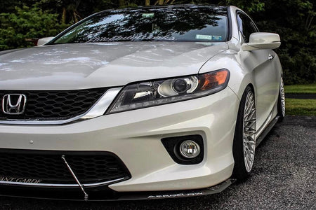 2013-2017 Honda Accord Side Skirt Extension V2 (Coupe) - Aeroflowdynamics