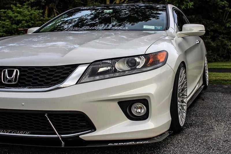 2013-2017 Honda Accord Side Skirt Extension V2 (Coupe) - Aeroflowdynamics