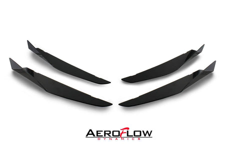 2017-2019  Honda Civic V2 Canards (Hatchback, Si Coupe, Si Sedan) - Aeroflowdynamics