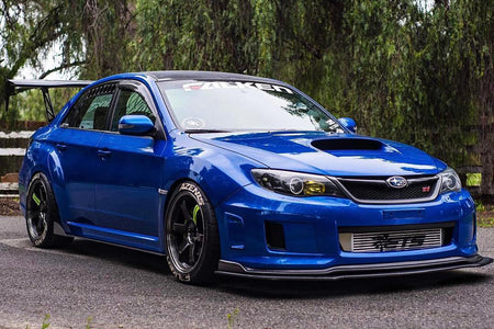 2008-2014 Subaru Wrx/Sti Carbon Fiber Splitter - Aeroflowdynamics