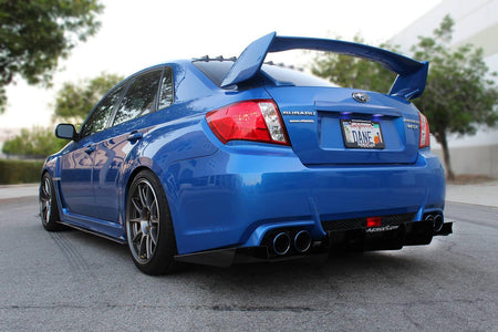 2011-2014 Subaru Wrx/Sti Rear Diffuser (Sedan) V1 - Aeroflowdynamics