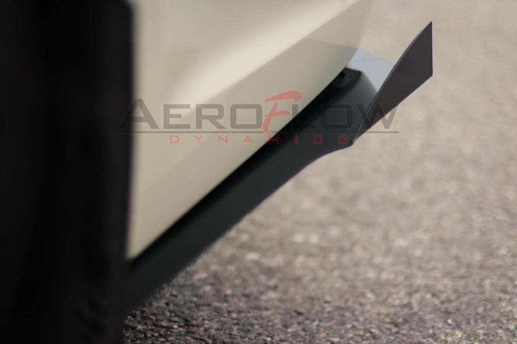 2008-2014 Subaru Wrx / Sti Rear Spat Extension V2 ( Sedan) - Aeroflowdynamics