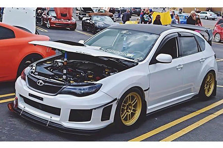 2008-2014 Subaru Wrx/Sti Canard V2 - Aeroflowdynamics
