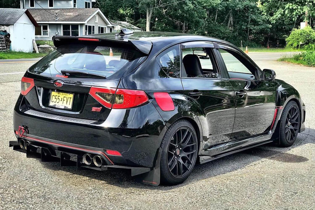 2011-2014 Subaru Wrx/Sti Rear Diffuser V1 (Hatchback) - Aeroflowdynamics