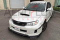 2008-2014 Subaru WRX STI Front Splitter V2