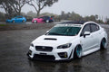 2015-2017 Subaru WRX STI Canards V4