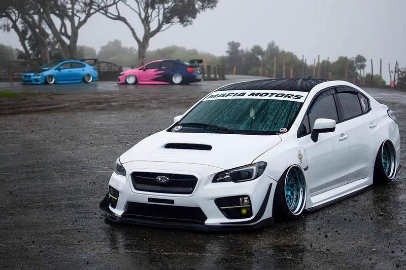 2015-2017 Subaru WRX STI Canards V4