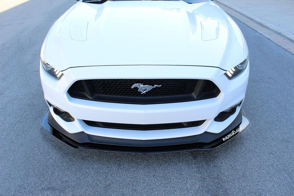 Ford Mustang Gt Splitter V1 2015-2017 - Aeroflowdynamics