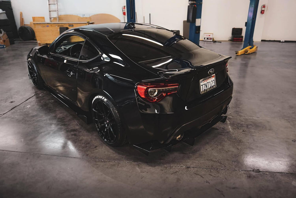 Frs/Brz/Gt86 Diffuser V2 2012-2018 - Aeroflowdynamics