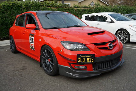 2007-2009 Mazda Speed 3 Canards V1 - Aeroflowdynamics