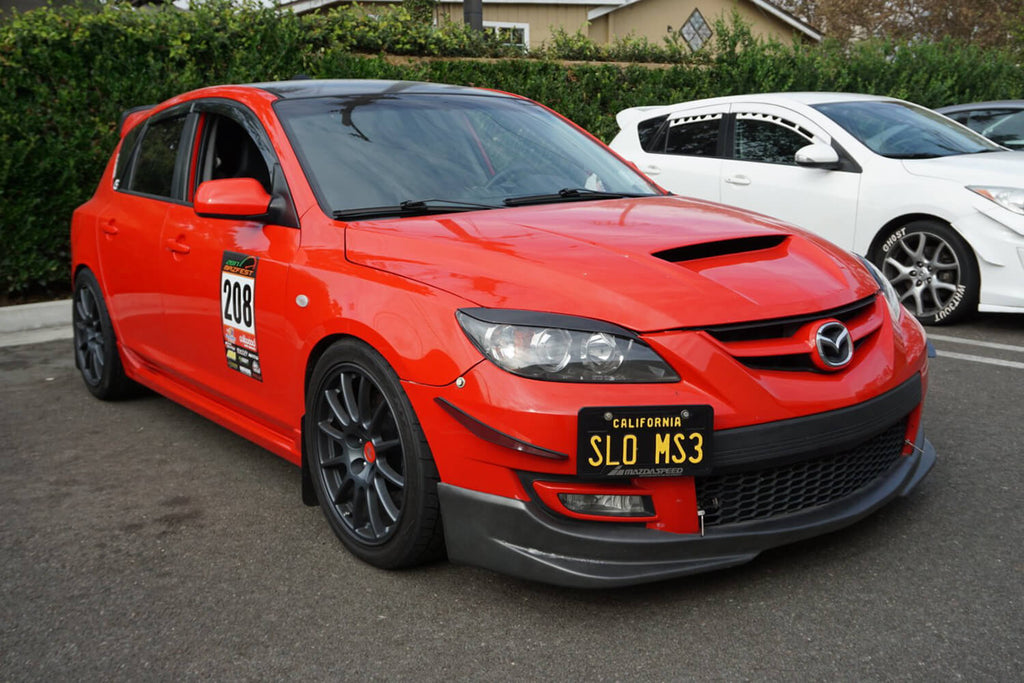 2007-2009 Mazda Speed 3 Canards V1 - Aeroflowdynamics
