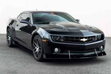 Camaro Side Skirts 2010 2011 2012 2013 v2 - Aeroflowdynamics