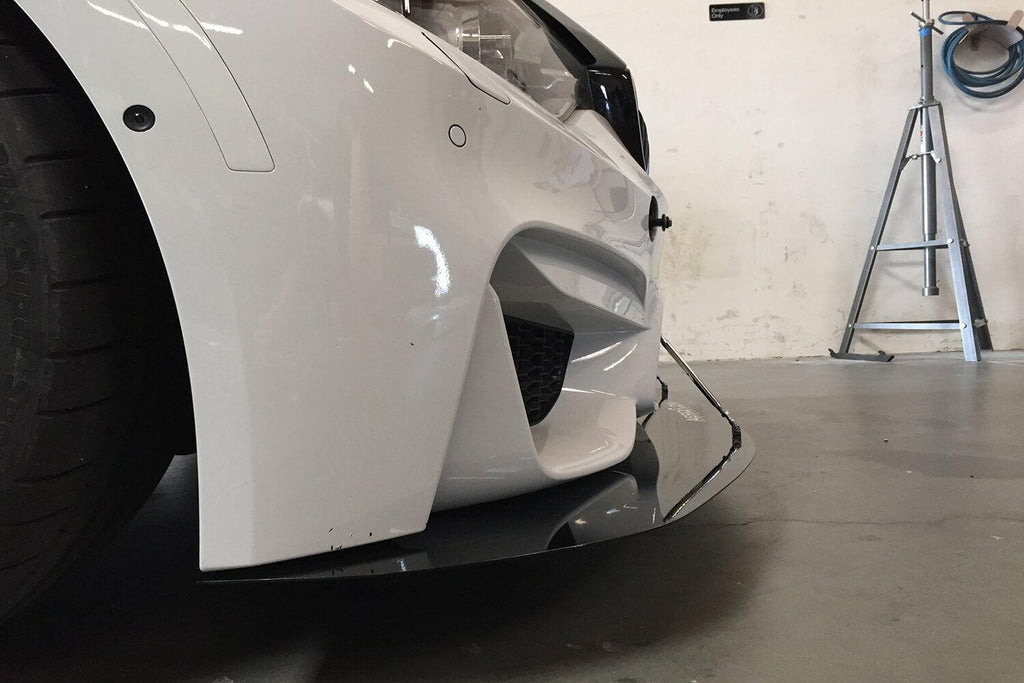 2014-2020 BMW Front Splitter  (F80/F82 M3/M4) - Aeroflowdynamics