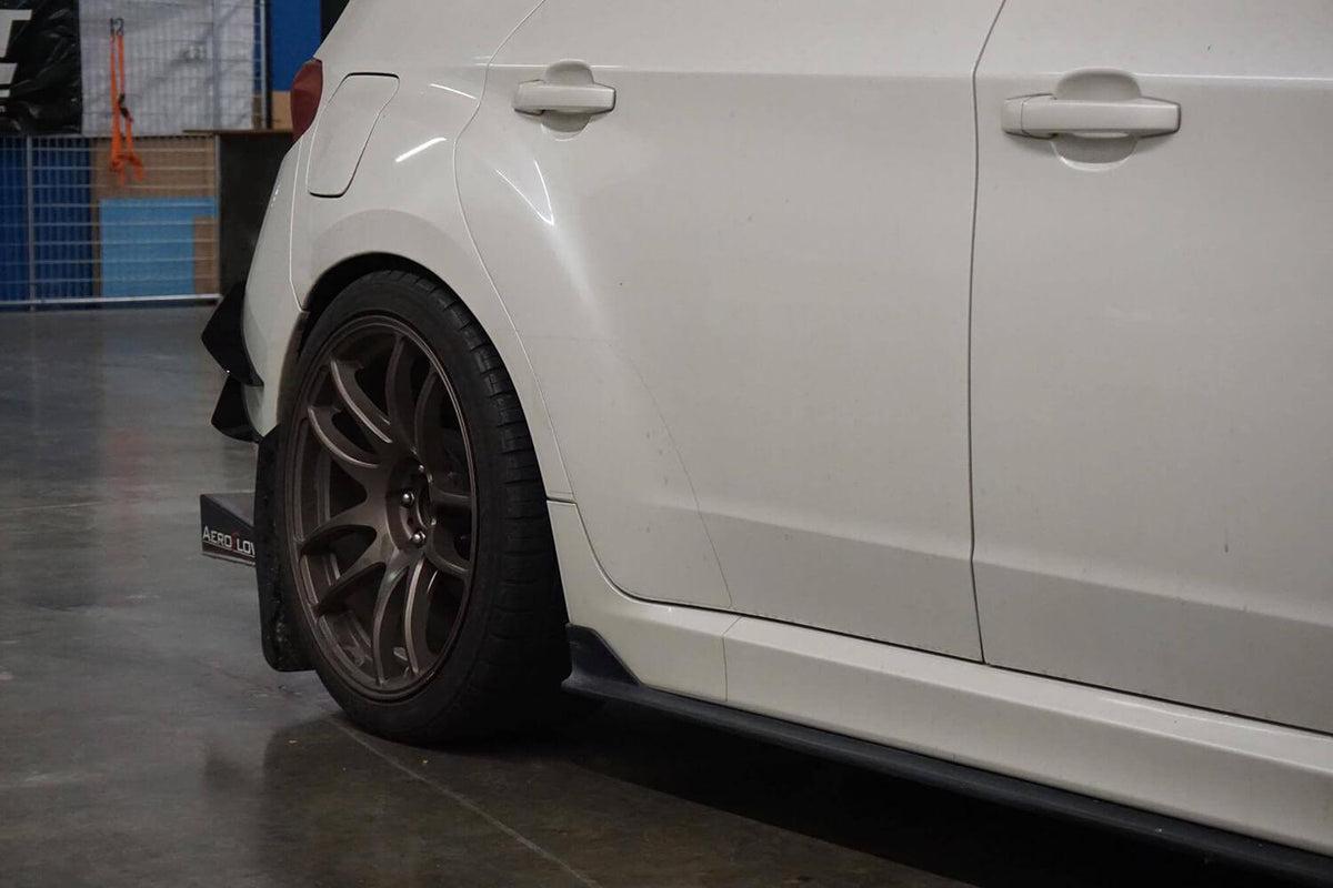 2011 - 2014 Subaru Wrx/Sti Rear Canards (Hatchback) - Aeroflowdynamics