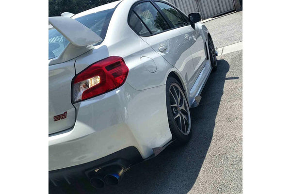 2015-2021 Subaru WRX STI Rear Spat Extensions V2