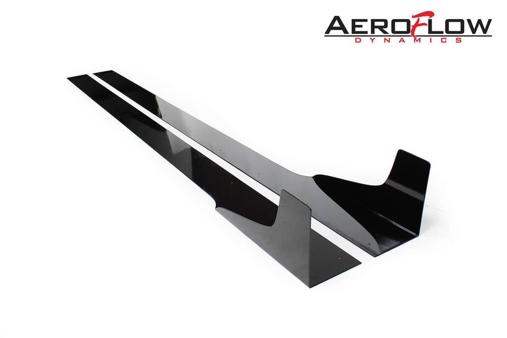2017-2019  Honda Civic V2 Canards (Hatchback, Si Coupe, Si Sedan) - Aeroflowdynamics