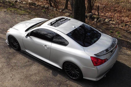 2008-2013 Infiniti G37 Coupe Ipl Side Skirt Extension - Aeroflowdynamics
