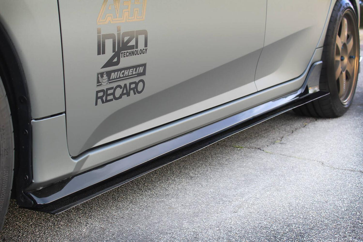 Honda Civic hatchback Side Skirt 2016-2019 - Aeroflowdynamics
