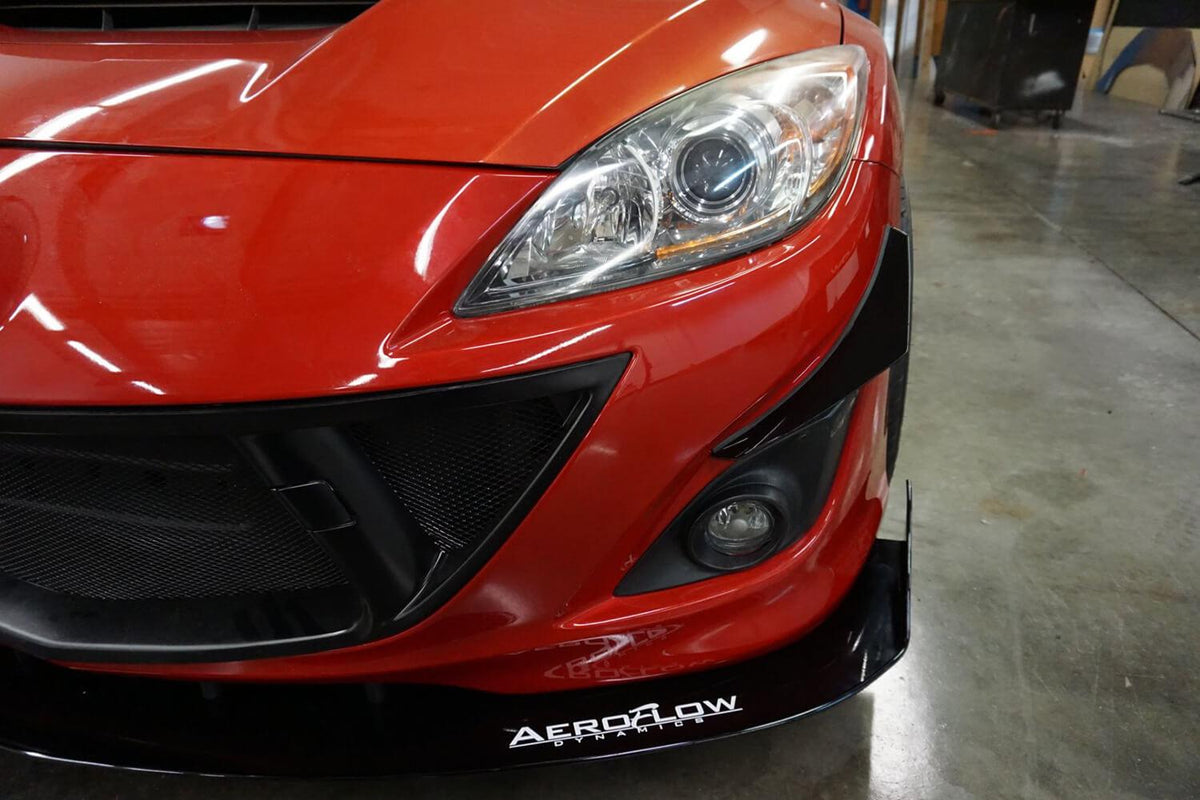 Mazda Speed 3 Canards 2010-2013 - Aeroflowdynamics