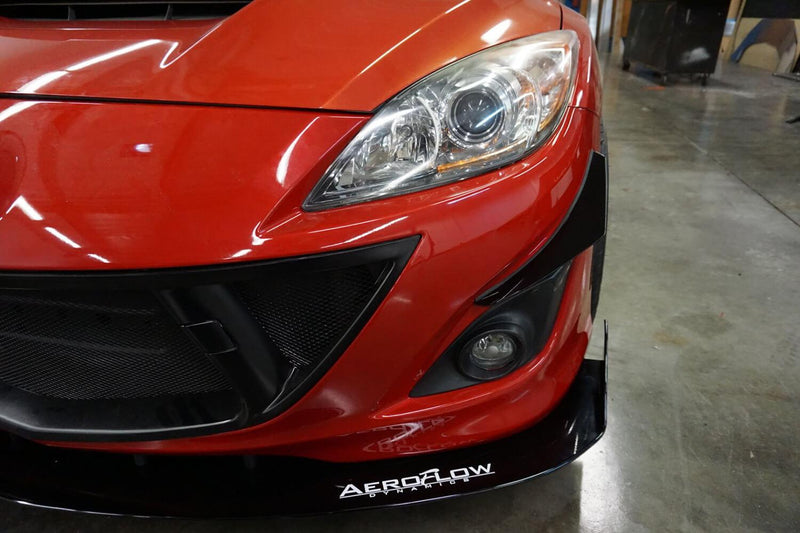 Mazda Speed 3 Canards 2010-2013 - Aeroflowdynamics