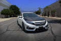 2016-2019 Honda Civic Coupe Splitter V2 - Aeroflowdynamics