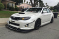 2008-2014 Subaru Wrx/Sti Splitter V1 - Aeroflowdynamics