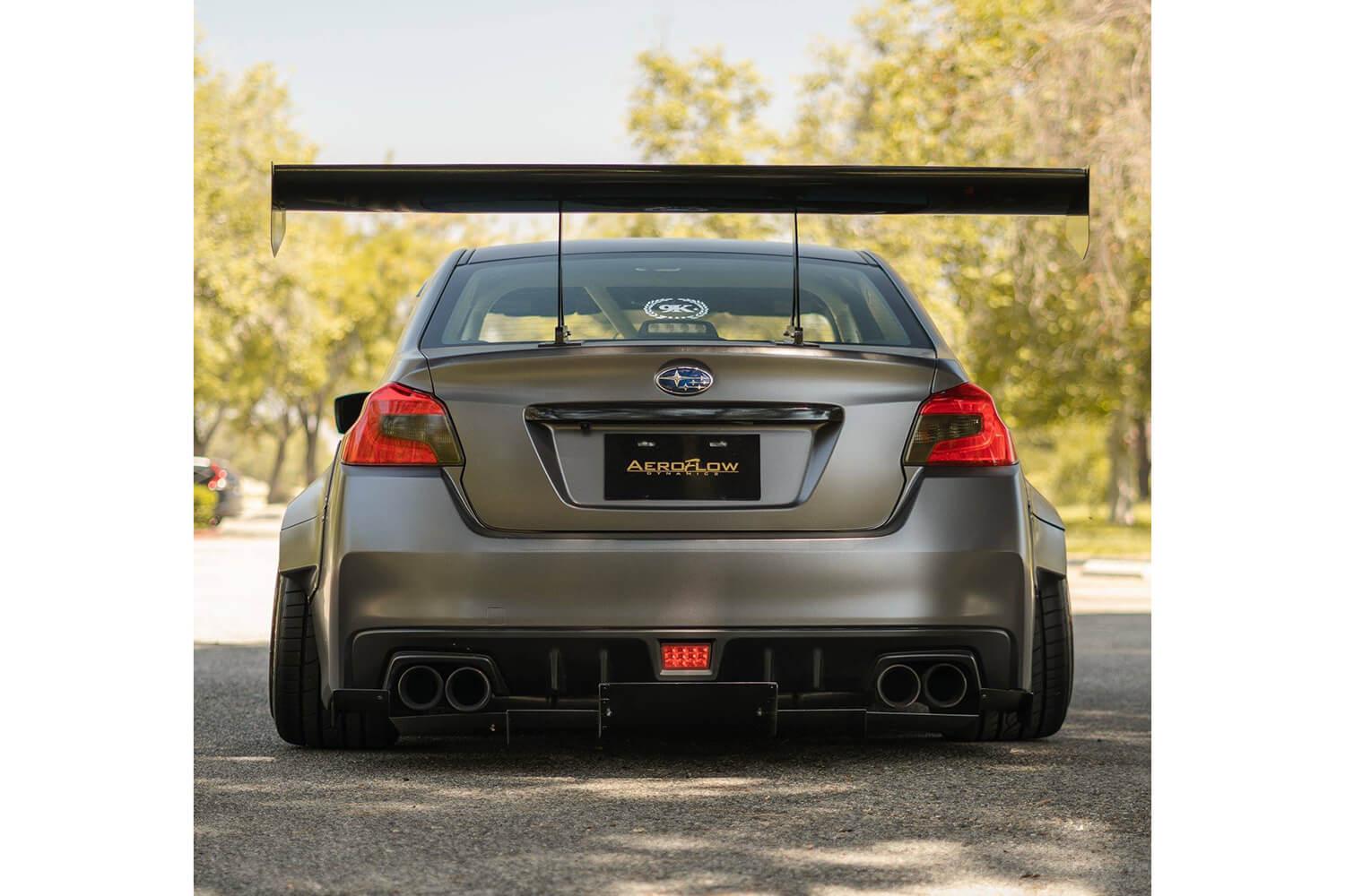 2015 - 2021 Subaru WRX/STI Rear Diffuser V4 | WRX STI Diffuser ...