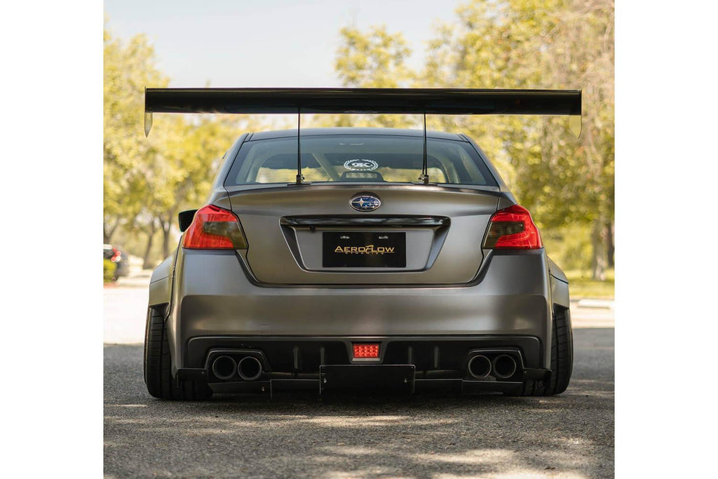 2015-2018 SUBARU WRX/STI REAR DIFFUSER V4 - AeroflowDynamics