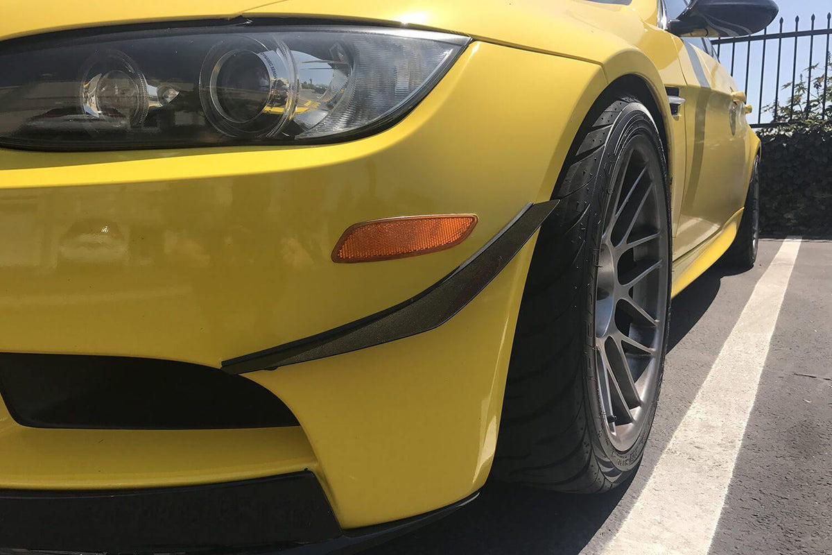BMW E90 M3 CANARDS 2008-2013 - Aeroflowdynamics