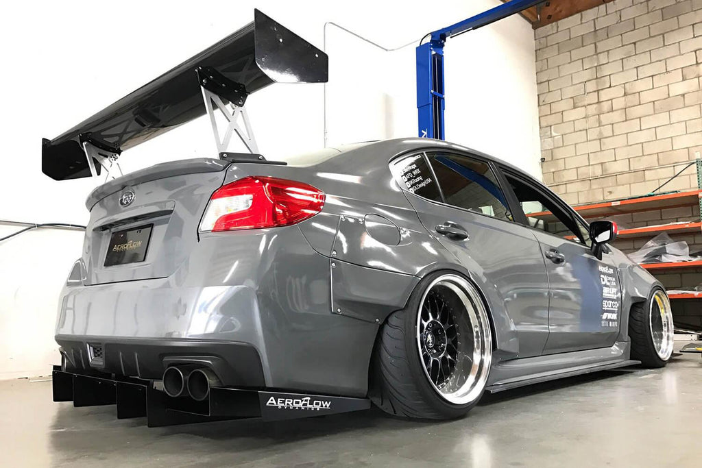 2015 - 2021 Subaru Wrx/Sti Rear Diffuser V2 - Aeroflowdynamics