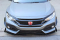 Honda Civic hatchback Splitter 2016-2019 - Aeroflowdynamics