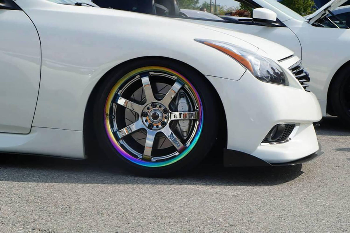 2008-2013 Infiniti G37 Coupe Ipl Splitter V2 - Aeroflowdynamics