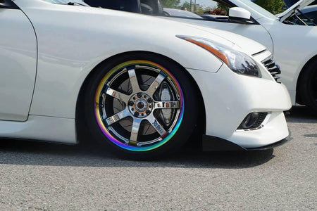 2008-2013 Infiniti G37 Coupe Ipl Splitter V2 - Aeroflowdynamics