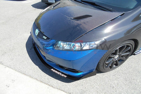 HONDA CIVIC COUPE SPLITTER V2 2012 - Aeroflowdynamics