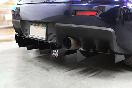 MITSUBISHI EVOX DIFFUSER V2 2007-2015 - Aeroflowdynamics