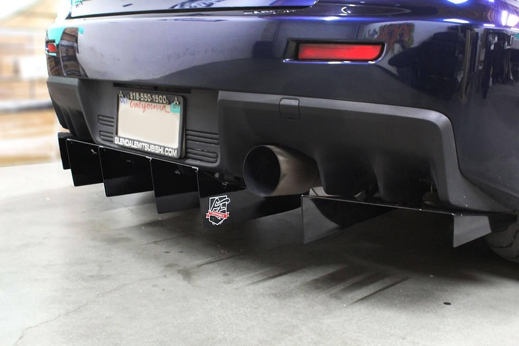 MITSUBISHI EVOX DIFFUSER V2 2007-2015 - Aeroflowdynamics