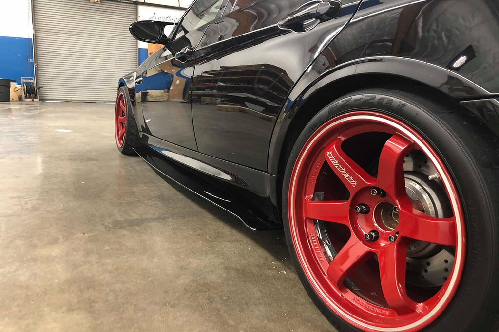 2008-2013 M3 Side Skirt Extension ( E90) - Aeroflowdynamics