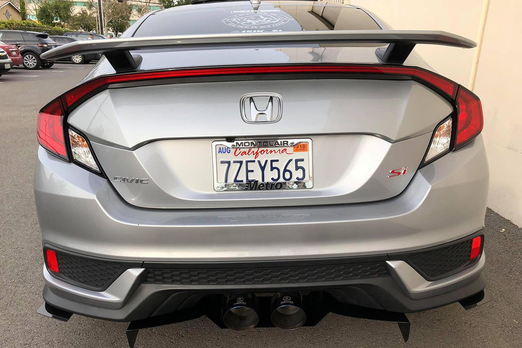 Honda Civic Si Coupe Diffuser 2017+ - Aeroflowdynamics