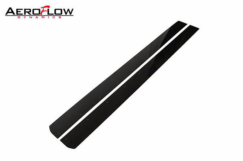 2008 - 2014 Subaru Wrx/Sti Side Skirt Extension V1 (Hatch And Sedan) - Aeroflowdynamics