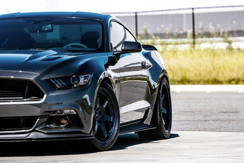 2015-2018 Ford Mustang Side Skirt Extension V1 - Aeroflowdynamics