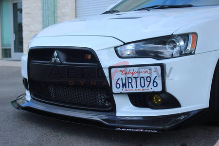 MITSUBISHI RALLIART JDP FRONT LIP SPLITTER - Aeroflowdynamics