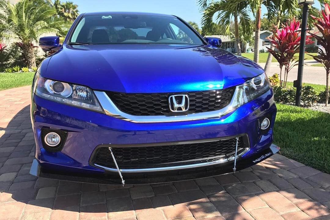 2013-2017 Honda Accord Side Skirt Extension V2 (Coupe) - Aeroflowdynamics