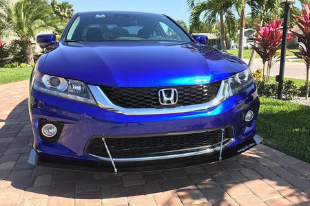 2013-2017 Honda Accord Side Skirt Extension V2 (Coupe) - Aeroflowdynamics