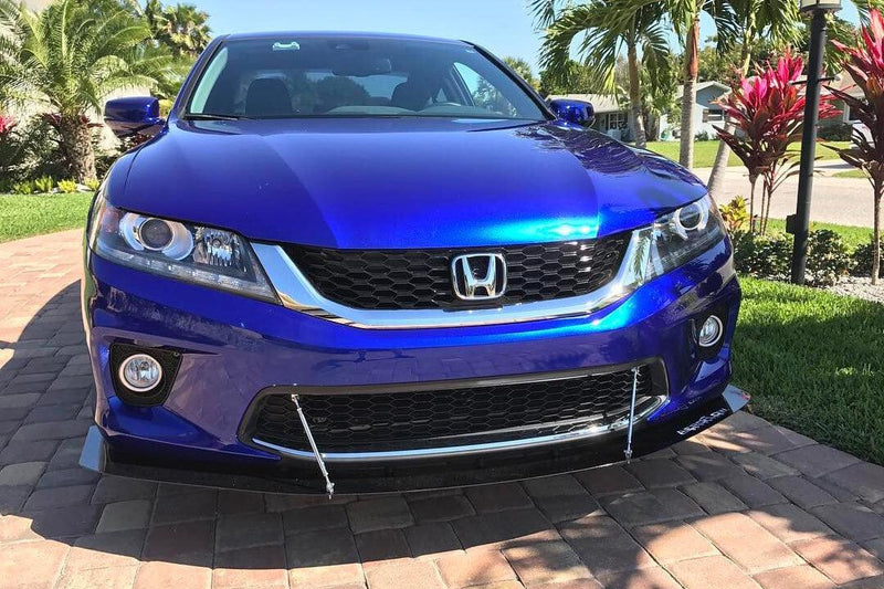2013-2017 Honda Accord Side Skirt Extension V2 (Coupe) - Aeroflowdynamics